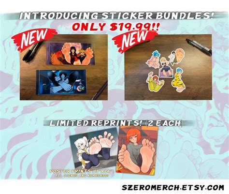 bluee611|Wave 17 of merch! by SZeroArtist on Newgrounds.